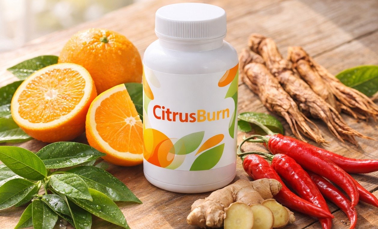 CitrusBurn Bottle
