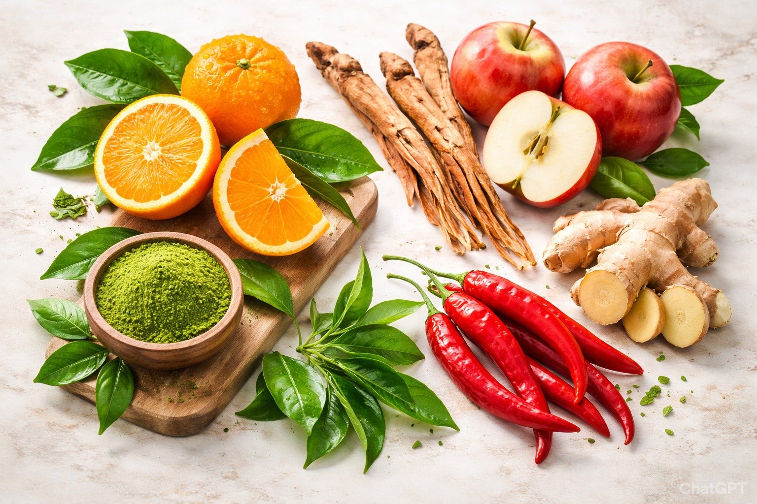 CitrusBurn Natural Ingredients